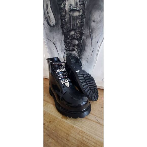 Karl Lagerfeld boots size 6 - Picture 8 of 11